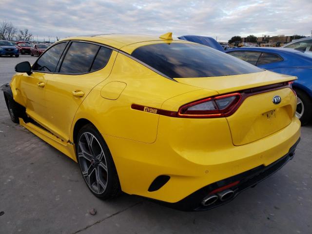 Photo 2 VIN: KNAE55LC9J6021550 - KIA STINGER GT 