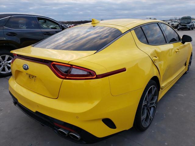 Photo 3 VIN: KNAE55LC9J6021550 - KIA STINGER GT 