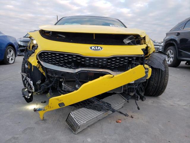 Photo 8 VIN: KNAE55LC9J6021550 - KIA STINGER GT 