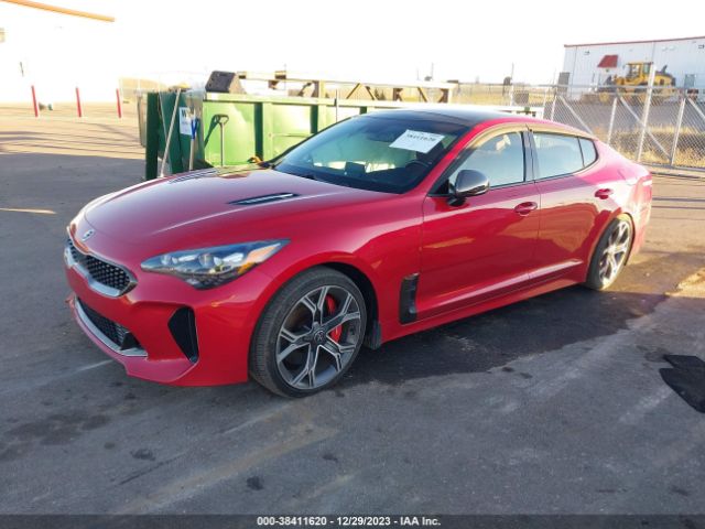 Photo 1 VIN: KNAE55LC9J6032273 - KIA STINGER 