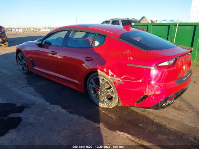 Photo 2 VIN: KNAE55LC9J6032273 - KIA STINGER 