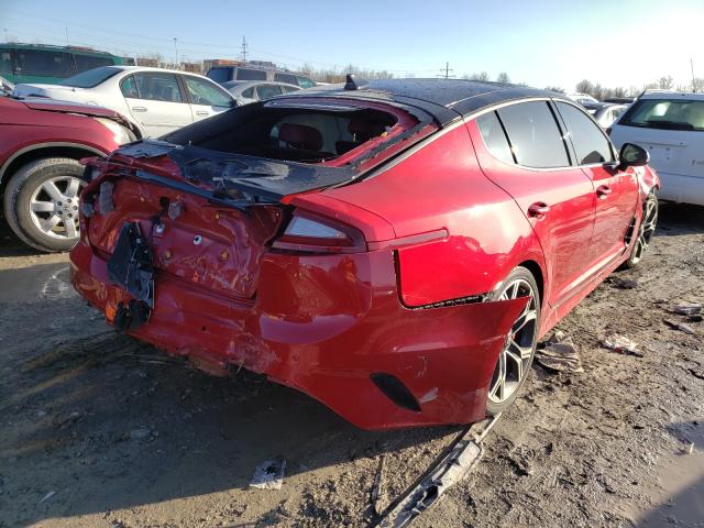 Photo 3 VIN: KNAE55LC9J6033505 - KIA STINGER GT 