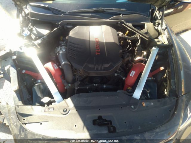 Photo 9 VIN: KNAE55LC9K6050614 - KIA STINGER 