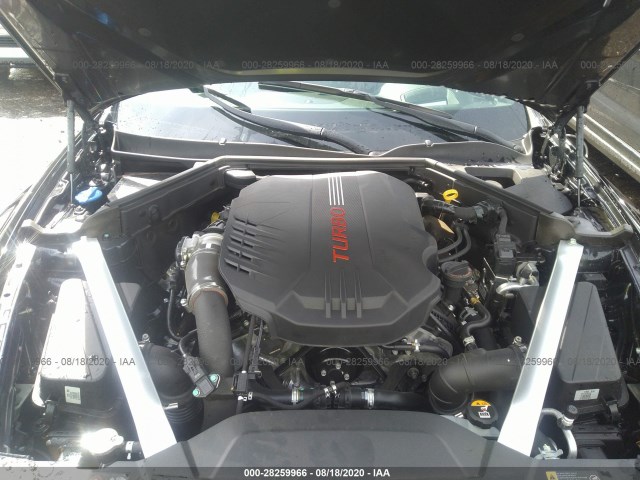 Photo 9 VIN: KNAE55LC9L6077491 - KIA STINGER 