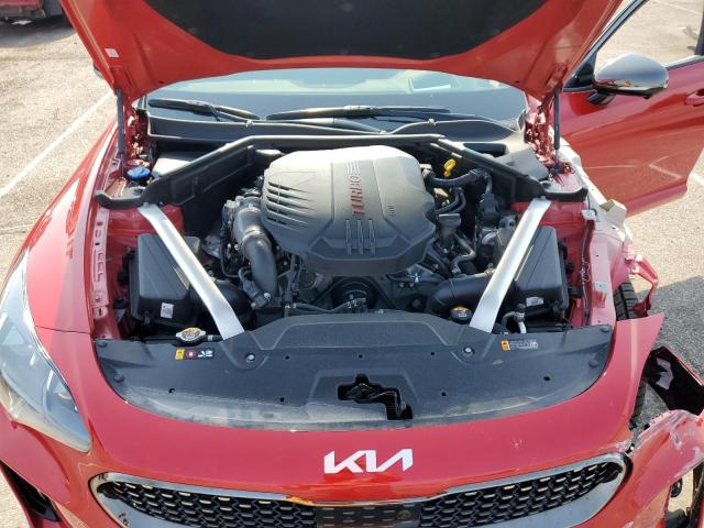 Photo 10 VIN: KNAE55LC9N6100304 - KIA STINGER GT 