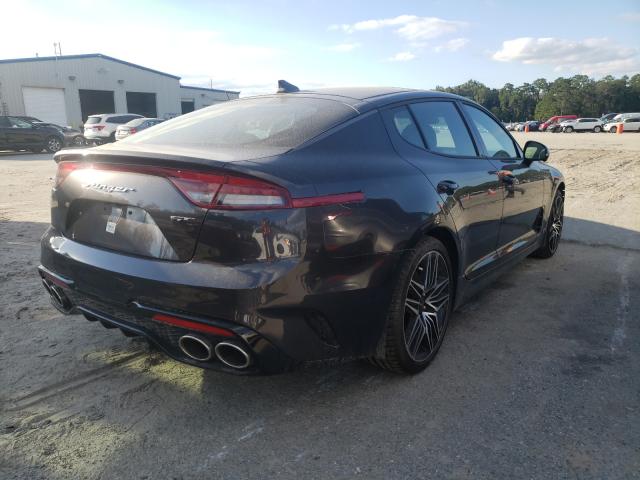 Photo 3 VIN: KNAE55LC9N6103459 - KIA STINGER GT 