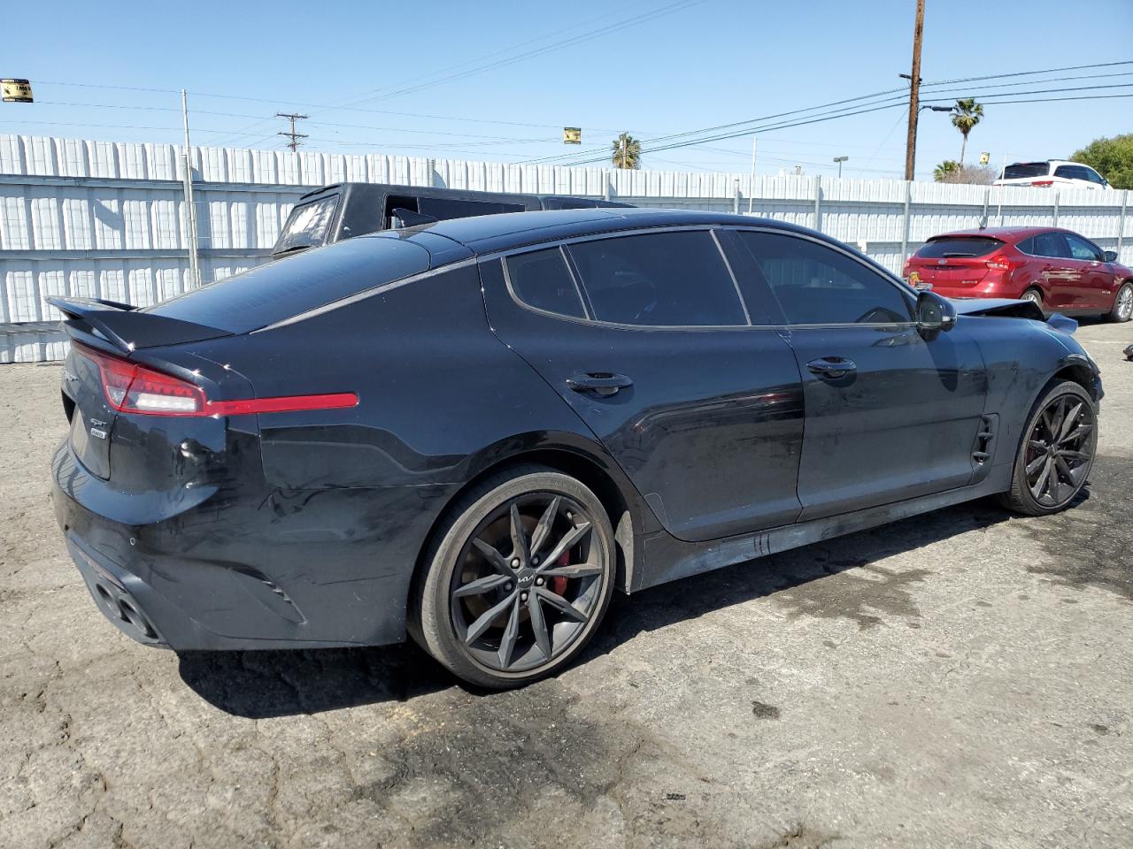 Photo 2 VIN: KNAE55LC9N6105017 - KIA STINGER 