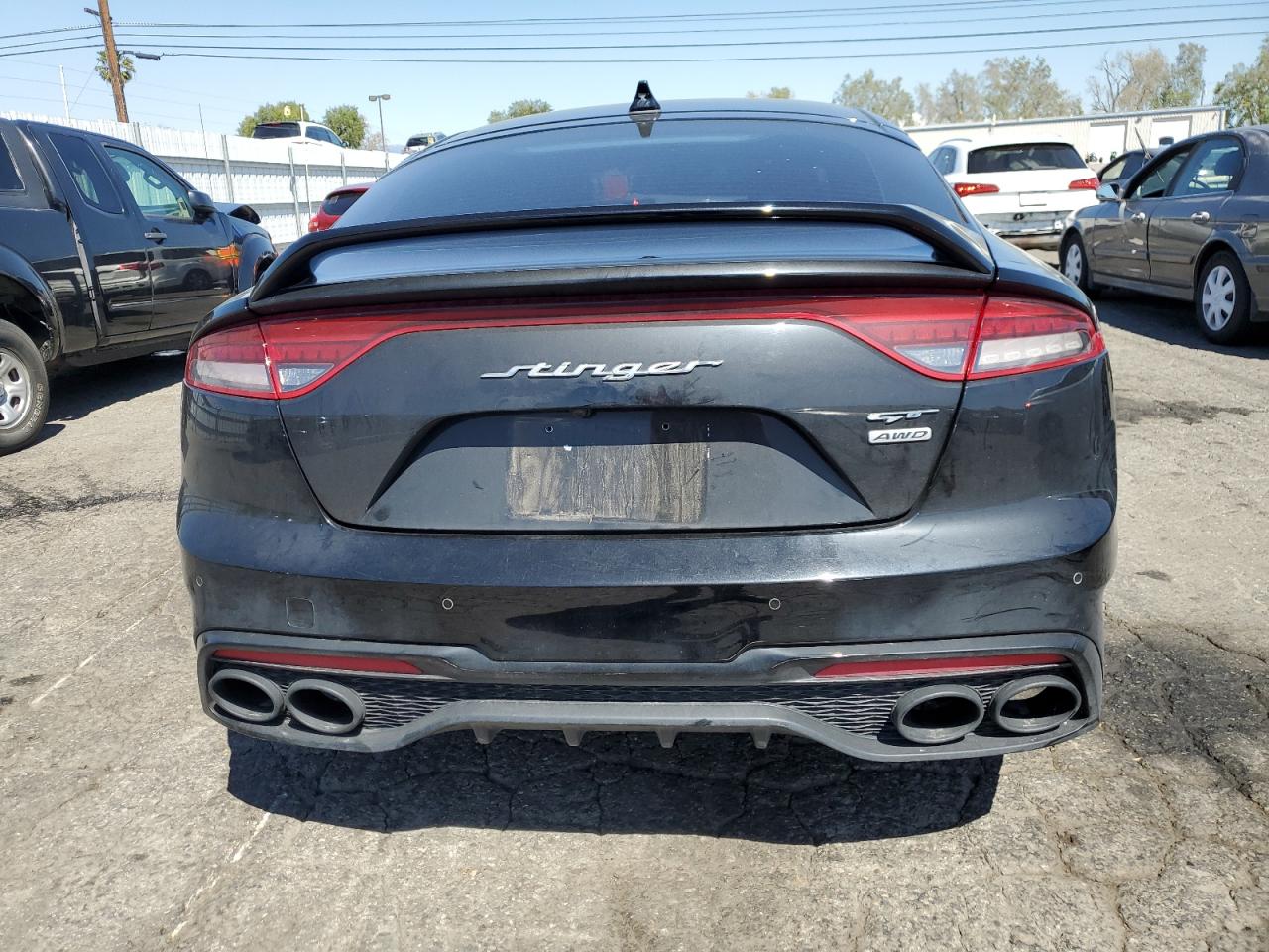 Photo 5 VIN: KNAE55LC9N6105017 - KIA STINGER 