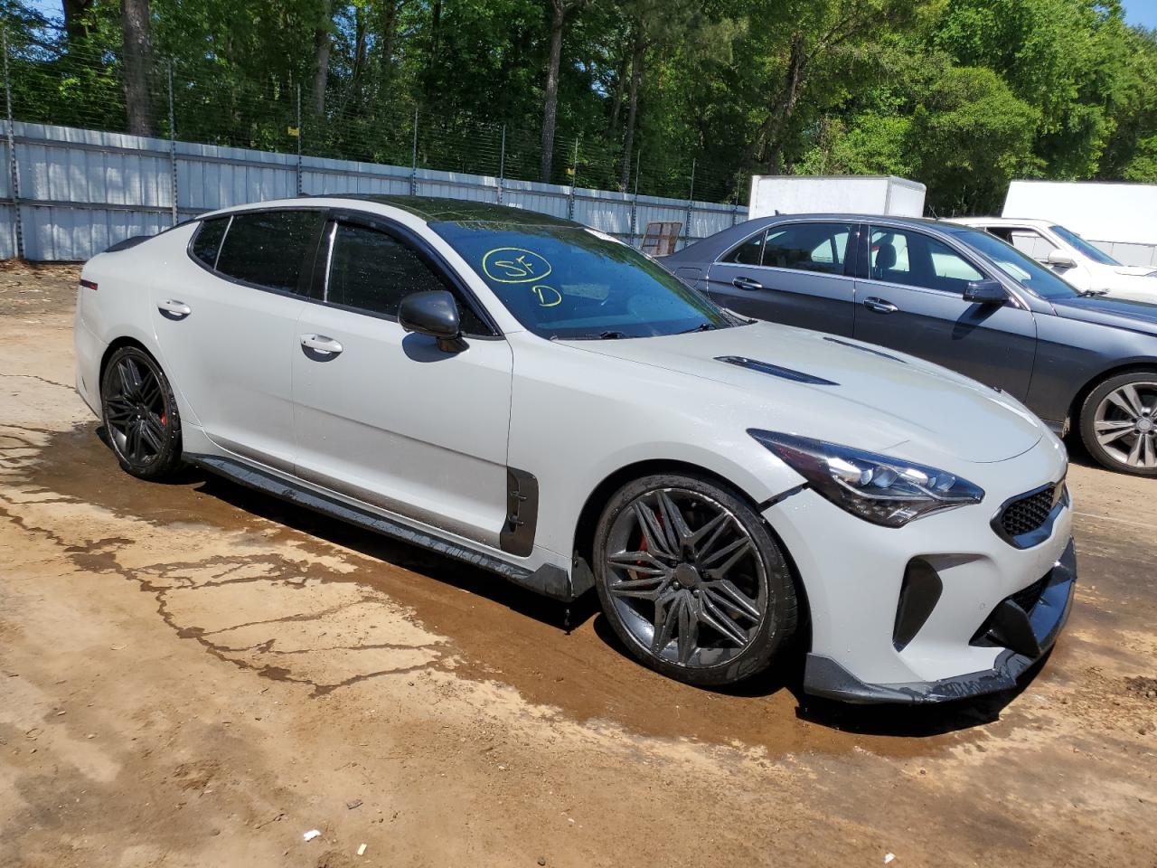 Photo 3 VIN: KNAE55LC9N6117586 - KIA STINGER 