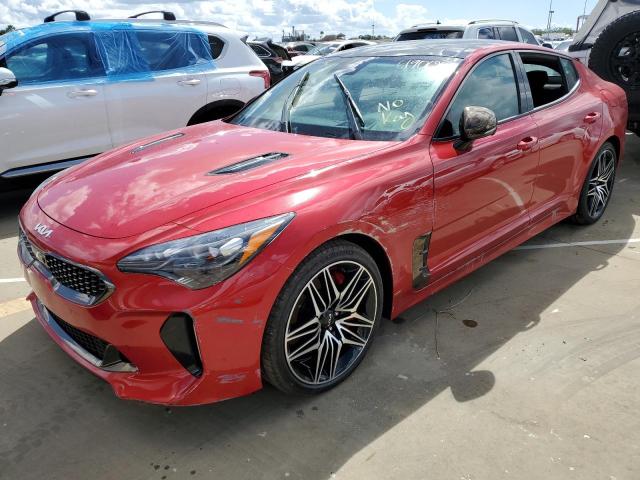 Photo 1 VIN: KNAE55LC9P6124167 - KIA STINGER GT 