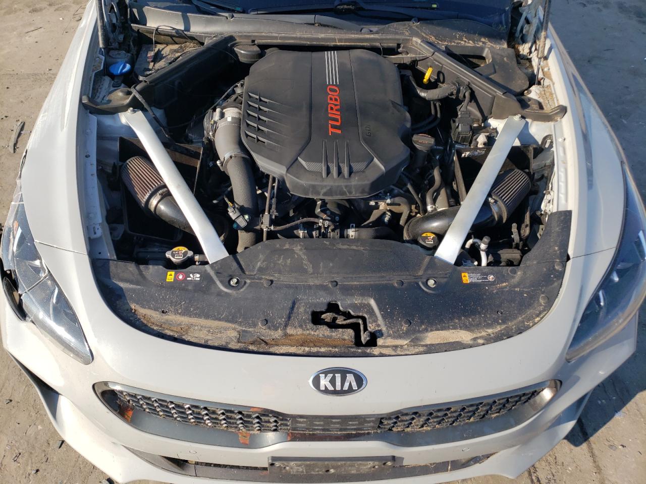 Photo 10 VIN: KNAE55LCXJ6018785 - KIA STINGER 