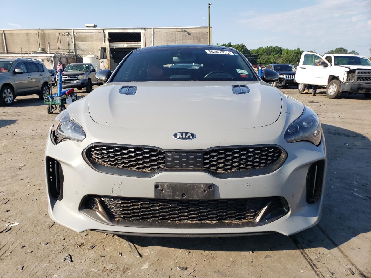 Photo 4 VIN: KNAE55LCXJ6018785 - KIA STINGER 