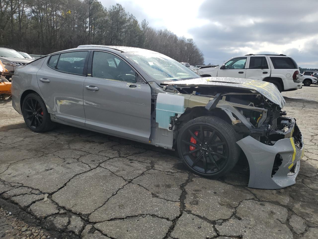 Photo 3 VIN: KNAE55LCXN6107343 - KIA STINGER 