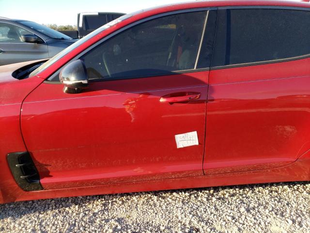 Photo 8 VIN: KNAE55LCXP6123707 - KIA STINGER GT 
