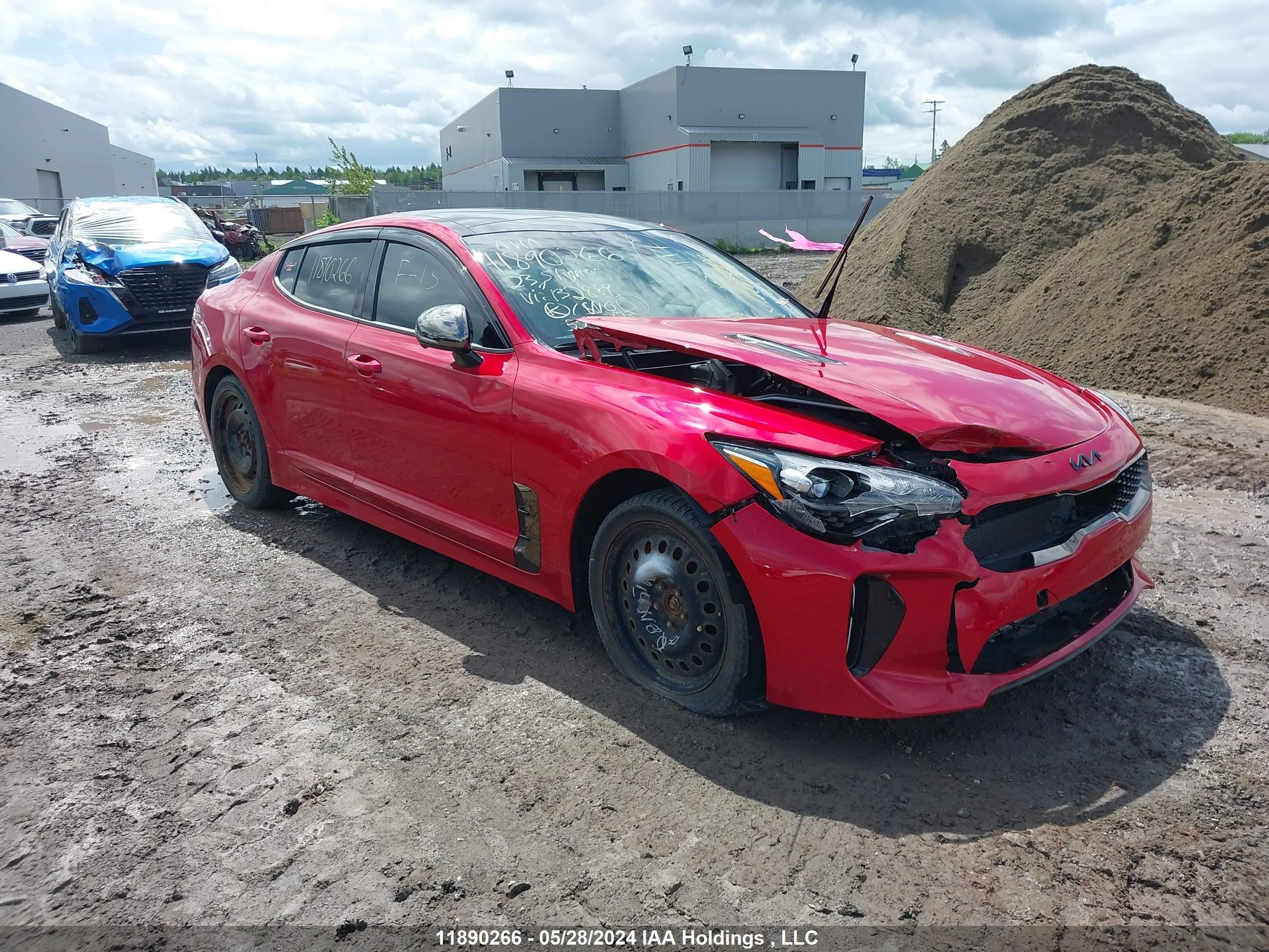 Photo 0 VIN: KNAE55LCXP6132889 - KIA STINGER 