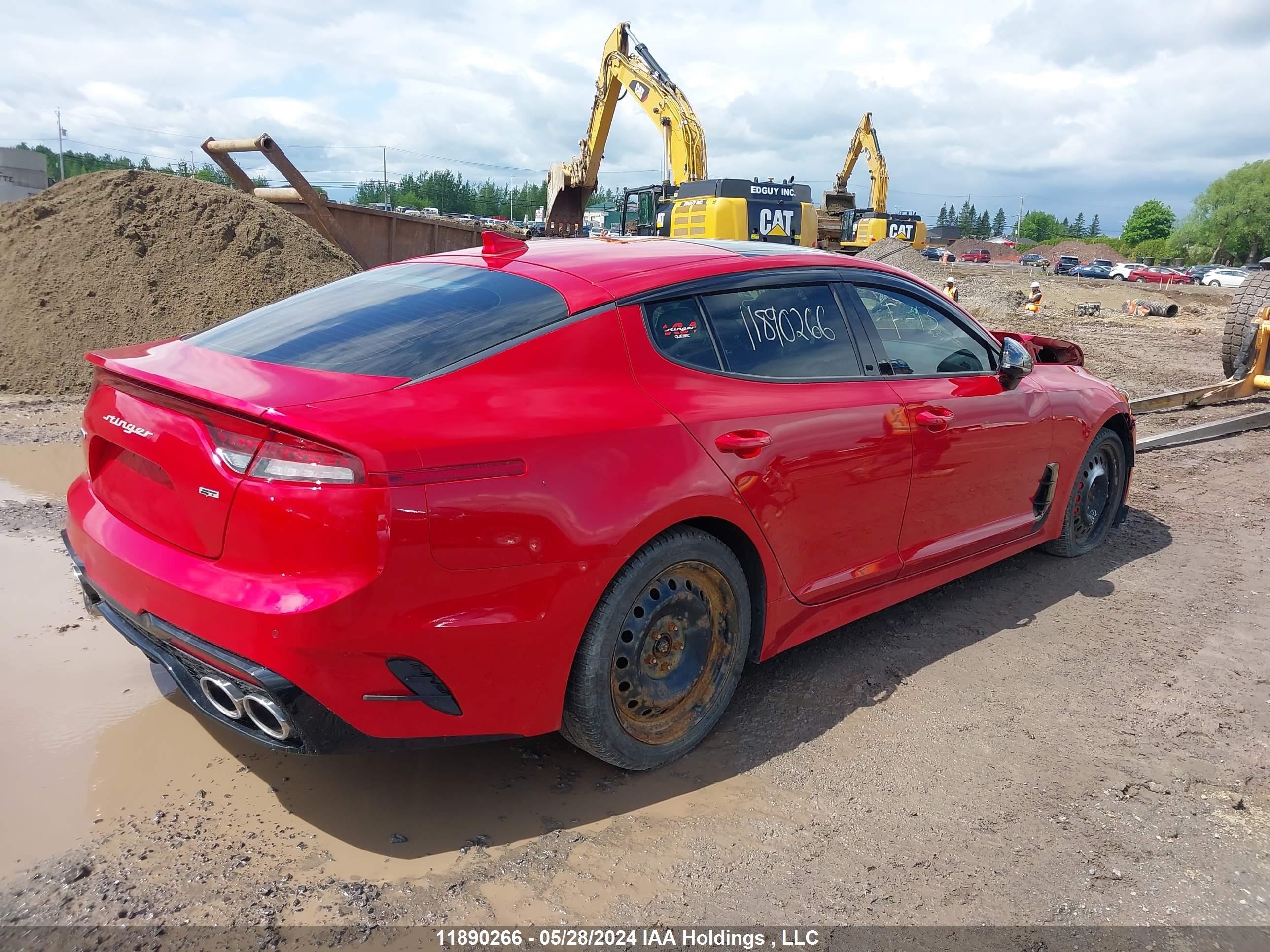 Photo 3 VIN: KNAE55LCXP6132889 - KIA STINGER 