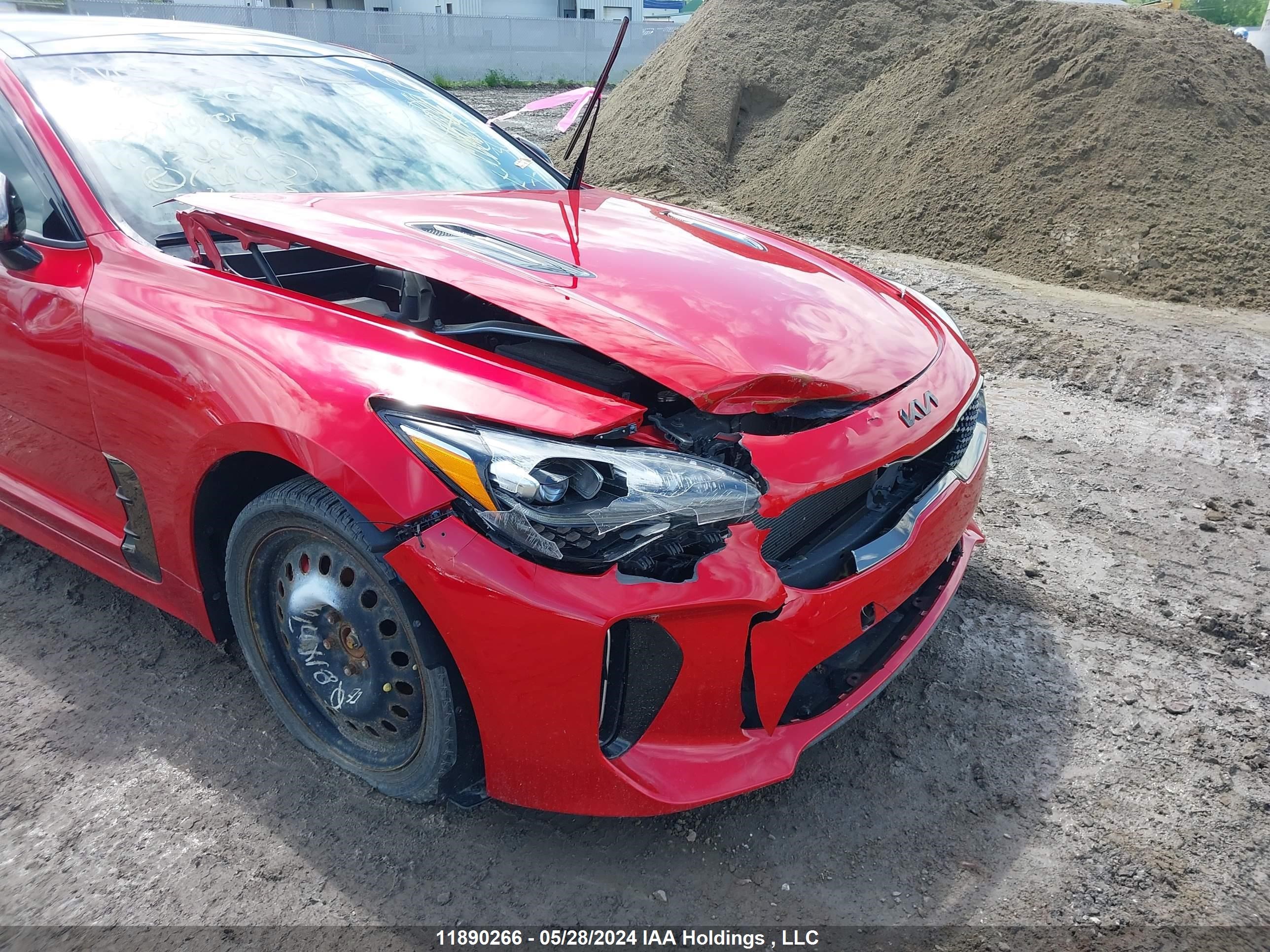 Photo 5 VIN: KNAE55LCXP6132889 - KIA STINGER 