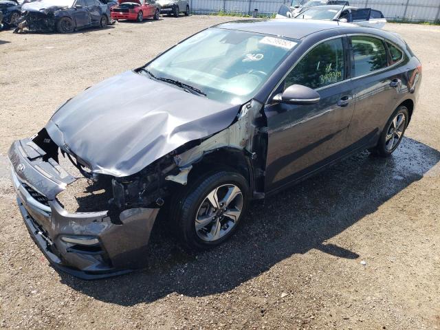 Photo 1 VIN: KNAF55AC4M5110783 - KIA FORTE EX 