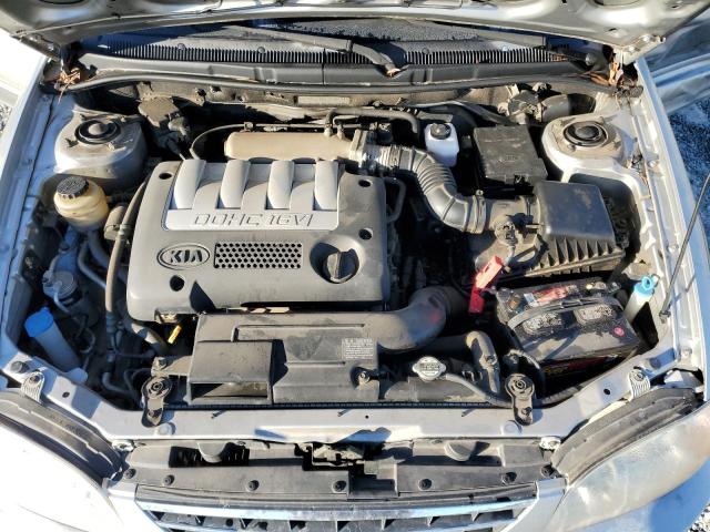 Photo 10 VIN: KNAFB121035213471 - KIA SPECTRA 