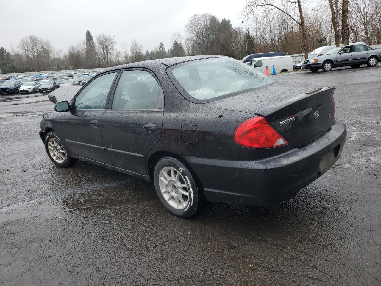 Photo 1 VIN: KNAFB121035293788 - KIA SPECTRA 