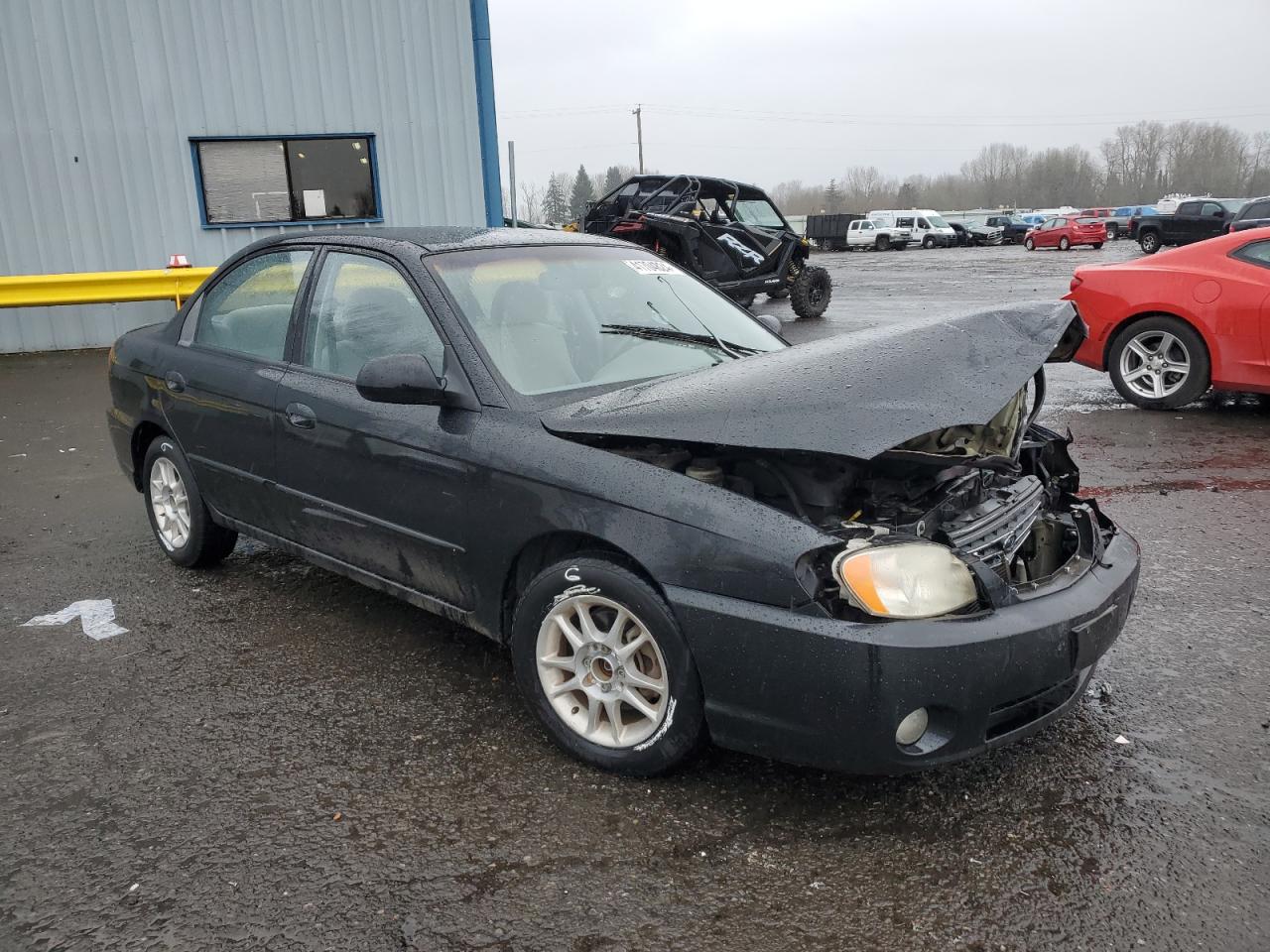 Photo 3 VIN: KNAFB121035293788 - KIA SPECTRA 