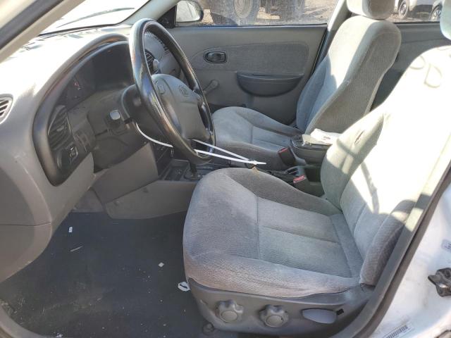 Photo 6 VIN: KNAFB121125122837 - KIA SPECTRA 