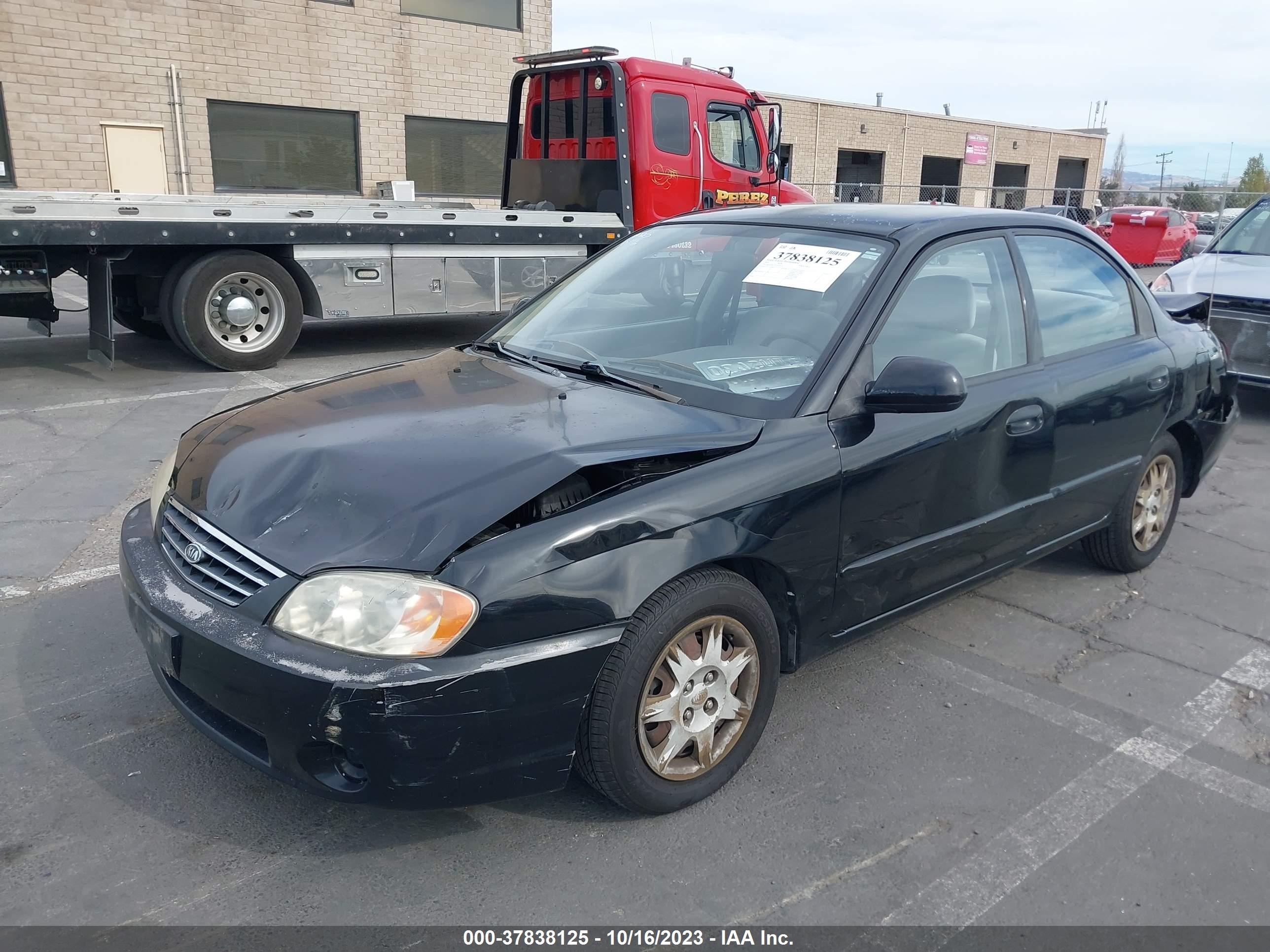 Photo 1 VIN: KNAFB121125185050 - KIA SPECTRA 