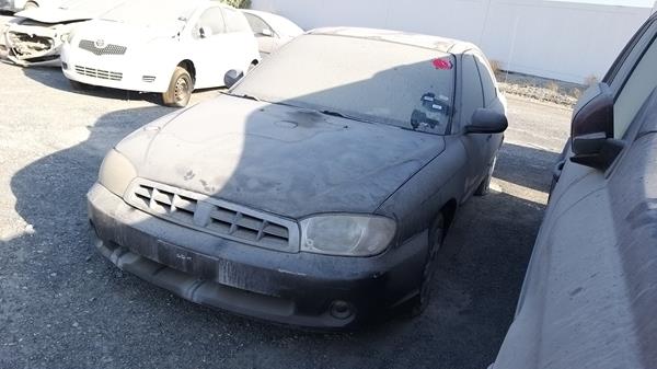 Photo 3 VIN: KNAFB121135300537 - KIA SPECTRA 