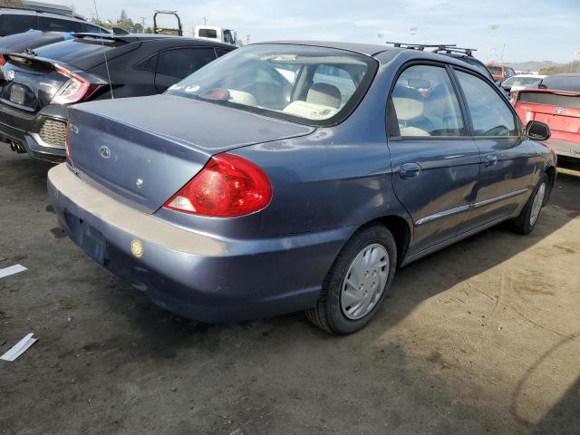 Photo 2 VIN: KNAFB121225207704 - KIA SPECTRA 