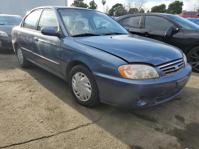 Photo 3 VIN: KNAFB121225207704 - KIA SPECTRA 