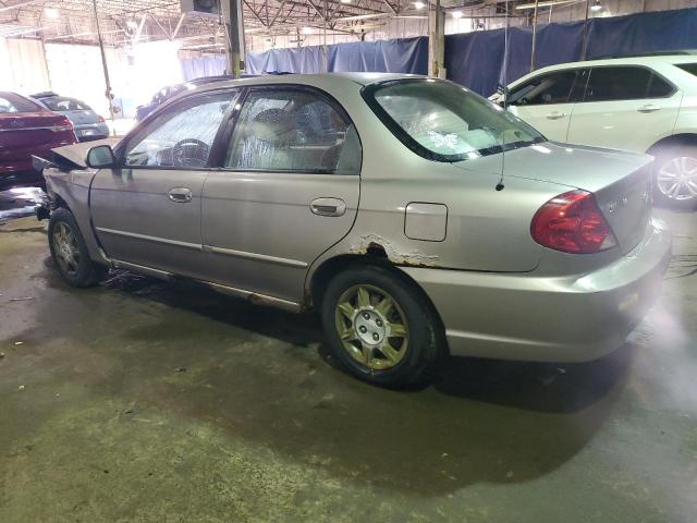 Photo 1 VIN: KNAFB121235267550 - KIA SPECTRA 