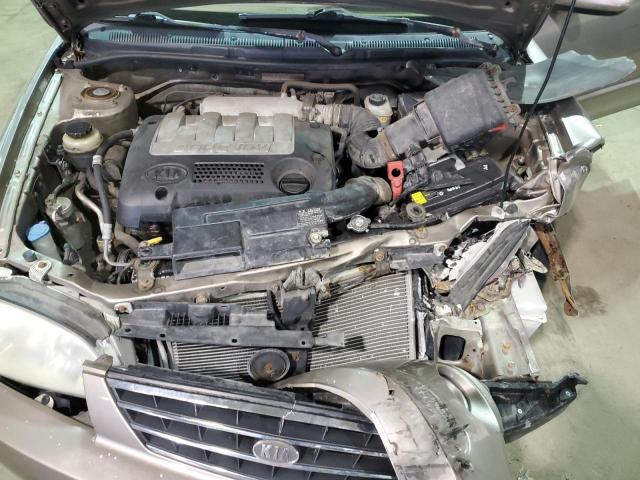 Photo 10 VIN: KNAFB121235267550 - KIA SPECTRA 