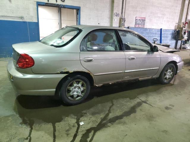 Photo 2 VIN: KNAFB121235267550 - KIA SPECTRA 