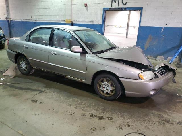 Photo 3 VIN: KNAFB121235267550 - KIA SPECTRA 