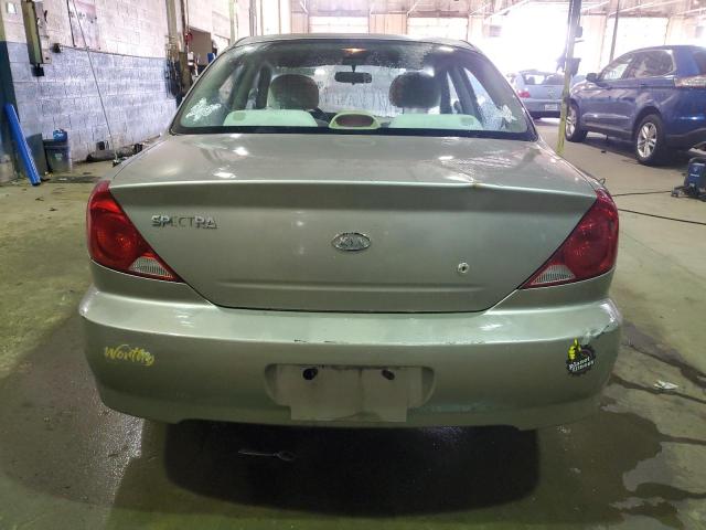 Photo 5 VIN: KNAFB121235267550 - KIA SPECTRA 