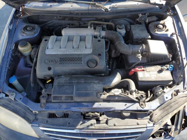 Photo 10 VIN: KNAFB121235294778 - KIA SPECTRA 