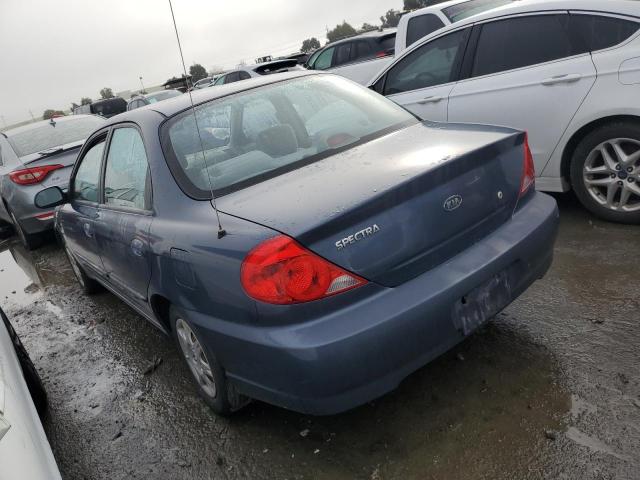 Photo 1 VIN: KNAFB121425139518 - KIA SPECTRA 