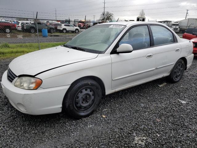 Photo 0 VIN: KNAFB121435272734 - KIA SPECTRA 