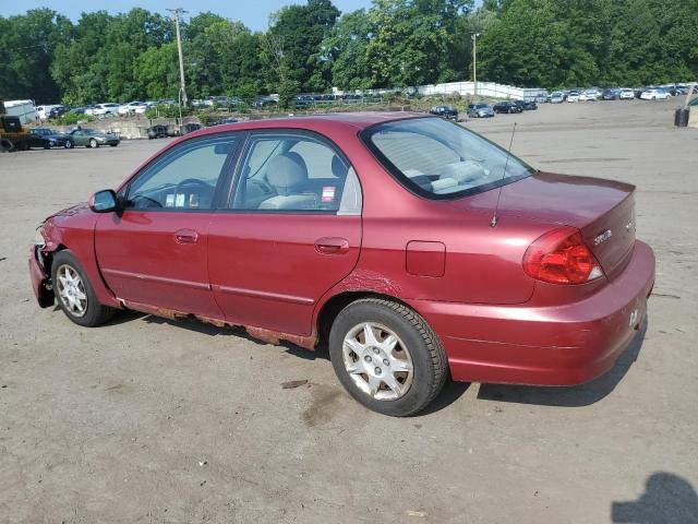 Photo 1 VIN: KNAFB121435275150 - KIA SPECTRA 