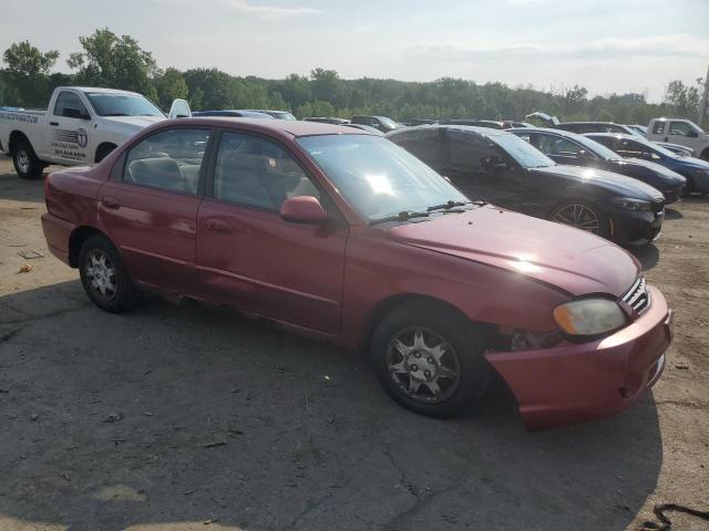 Photo 3 VIN: KNAFB121435275150 - KIA SPECTRA 