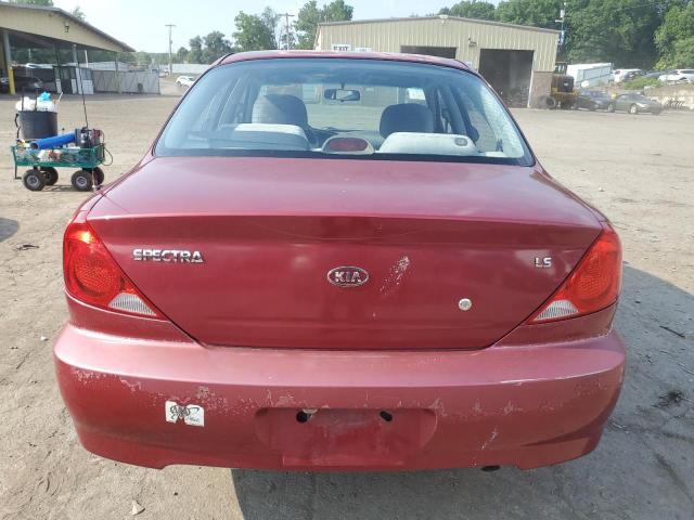 Photo 5 VIN: KNAFB121435275150 - KIA SPECTRA 