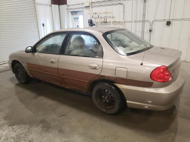 Photo 1 VIN: KNAFB121535276811 - KIA SPECTRA 