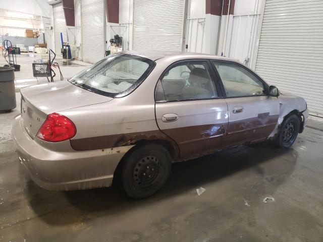 Photo 2 VIN: KNAFB121535276811 - KIA SPECTRA 