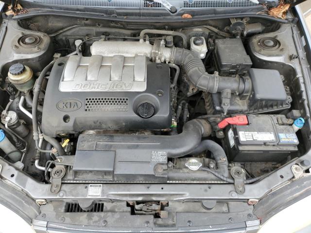 Photo 10 VIN: KNAFB121535295830 - KIA SPECTRA 