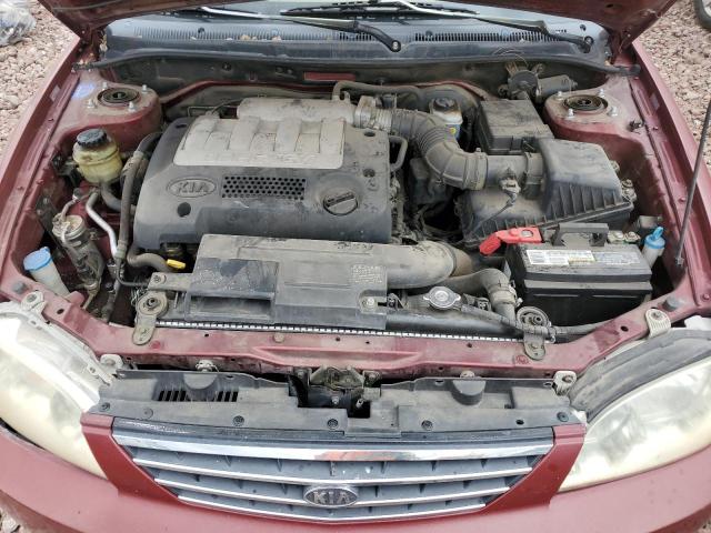 Photo 10 VIN: KNAFB121635212986 - KIA SPECTRA 