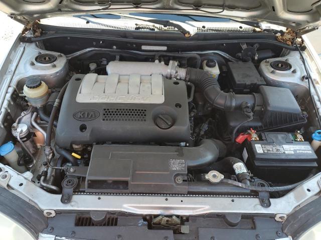 Photo 10 VIN: KNAFB121635272895 - KIA SPECTRA 