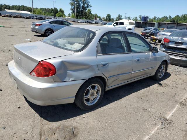 Photo 2 VIN: KNAFB121635272895 - KIA SPECTRA 