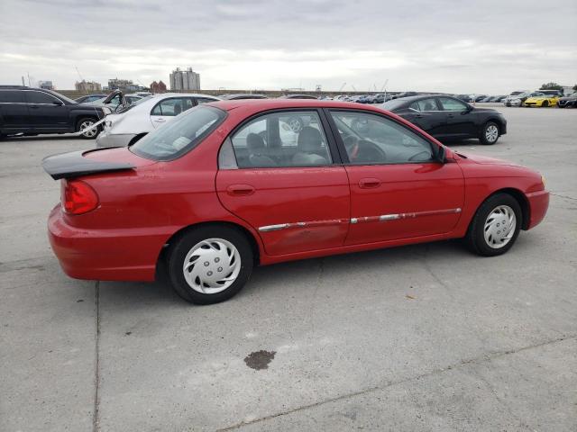 Photo 2 VIN: KNAFB121735250100 - KIA SPECTRA 