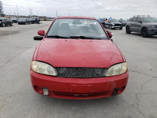 Photo 4 VIN: KNAFB121735250100 - KIA SPECTRA 