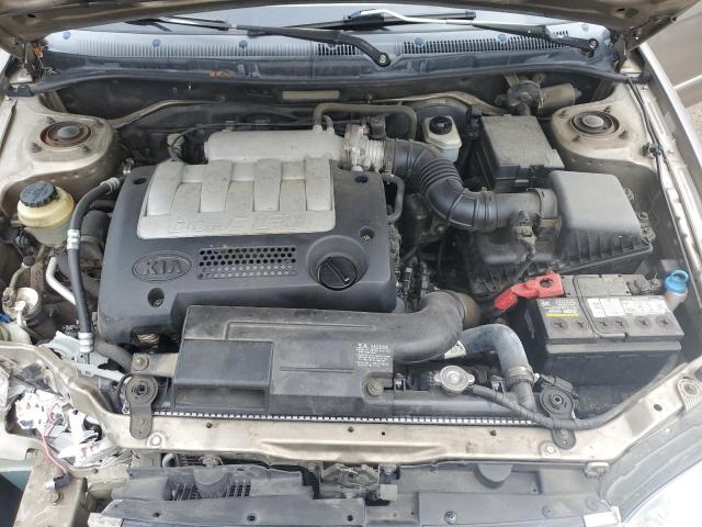 Photo 10 VIN: KNAFB121735291116 - KIA SPECTRA BA 